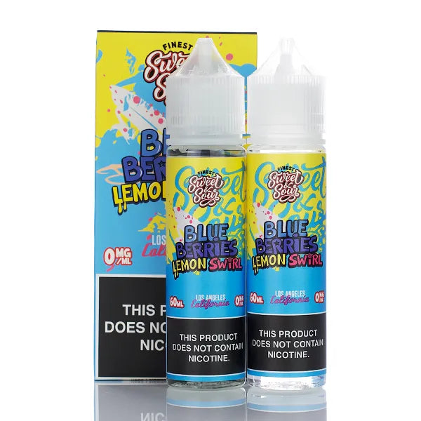 The Finest E-Liquid Sweet & Sour - No Nicotine Vape Juice - 120ml - Black Coral